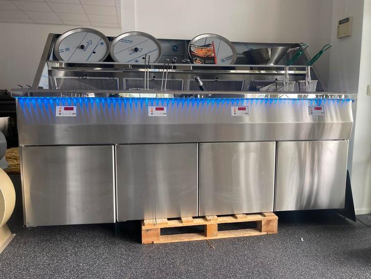 Bakwand 4 pans + GRATIS AFZUIGMOTOR HORECA. GOEDKOOPSTE, Zakelijke goederen, Horeca | Keukenapparatuur, Nieuw in verpakking, Verzenden