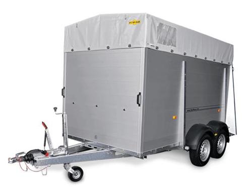 Humbaur HTV 243016 AG Veetrailer, Auto diversen, Aanhangers en Bagagewagens, Nieuw, Ophalen of Verzenden