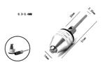 Snelspanboorhouder voor boormachines (0,3-3,4 mm, 2,35 mm s, Ophalen of Verzenden, Nieuw