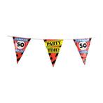 Party Vlaggetjes - Abraham, Ophalen of Verzenden, Nieuw