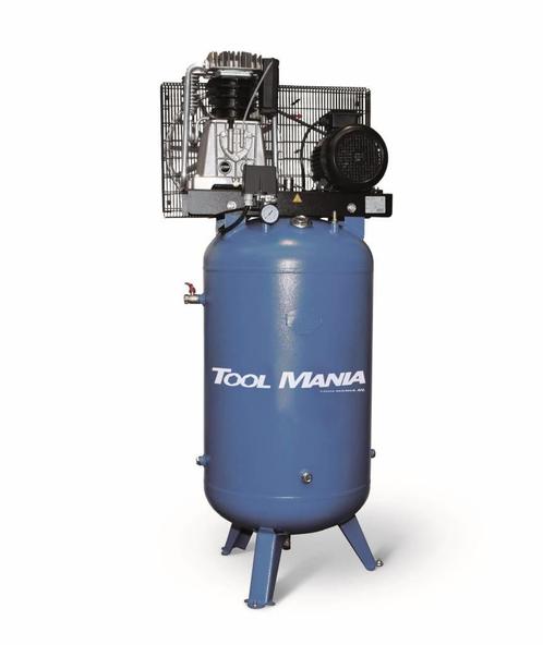 TM 270 Liter Compressor met verticale tank 7,5 Hp, 400v, Auto diversen, Autogereedschap, Nieuw, Verzenden