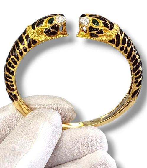 Armband - 18 karaat Geel goud, Legnazzi Valenza Italië 18K, Sieraden, Tassen en Uiterlijk, Armbanden