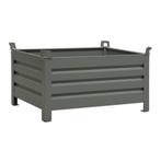 Stapelbak staal vaste constructie stapelbak 4 wanden, Ophalen of Verzenden