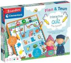 Fien & Teun Quizzy | Clementoni - Educatieve spellen, Kinderen en Baby's, Verzenden, Nieuw