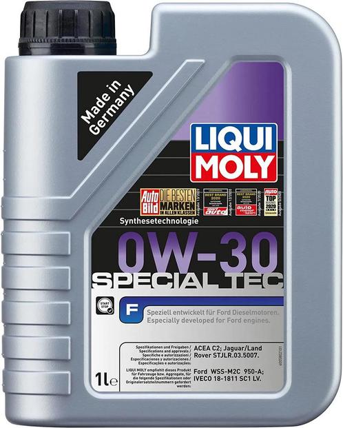 1L Liqui Moly 8902 0W30 Special Tec F Motorolie C2 API SN..., Auto-onderdelen, Motor en Toebehoren, Nieuw, Ophalen of Verzenden