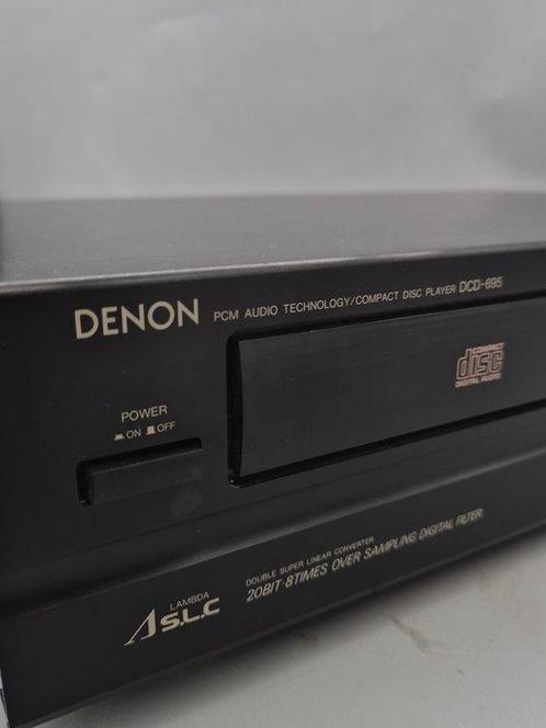 Denon - DCD-695 – Compact Disc Player Cd-speler, Audio, Tv en Foto, Radio's