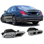 Sportuitlaat Sierstukken Mercedes W222 W212 E63 S65 AMG, Ophalen of Verzenden, Nieuw