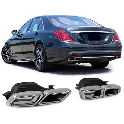 Sportuitlaat Sierstukken Mercedes W222 W212 E63 S65 AMG, Auto-onderdelen, Carrosserie en Plaatwerk, Ophalen of Verzenden