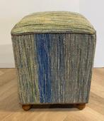 Poef - Wol, Hout, Huis en Inrichting, Nieuw
