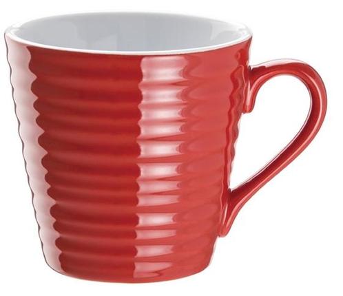 Gekleurde mok porselein 34cl | 6 stuks | 5 kleuren, Zakelijke goederen, Horeca | Overige, Verzenden