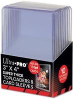 Toploader - Regular 3x4 Super Thick 130PT (10 stuks) |, Nieuw, Verzenden
