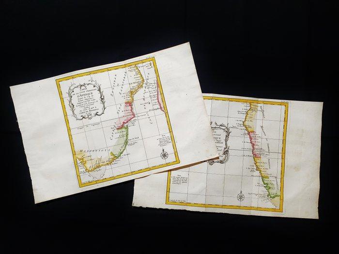 Afrika - [LOT van 2] - Zuid-Afrika / Kaap de Goede Hoop /, Boeken, Atlassen en Landkaarten