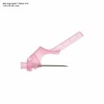 Agani™ veiligheidscanule 100 stuks 18G 1,2 x 25 mm (roze), Verzenden, Nieuw
