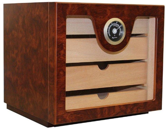 ANGELO - Zonder minimumprijs - Humidor - Hout, Verzamelen, Rookartikelen, Aanstekers en Luciferdoosjes