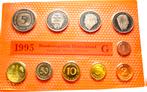 Munten set 1 Pfennig bis 5 Mark 1995 G Brd:, Postzegels en Munten, Munten | Europa | Niet-Euromunten, Verzenden