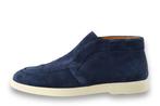 Stefano Lauran Instappers in maat 42 Blauw | 10% extra, Overige typen, Zo goed als nieuw, Stefano Lauran, Verzenden