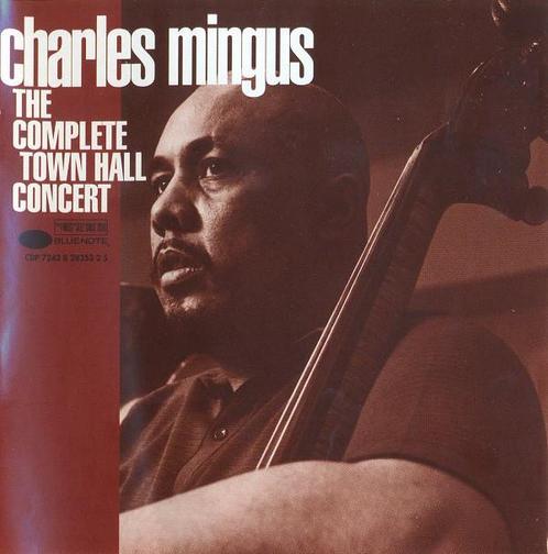 cd - Charles Mingus - The Complete Town Hall Concert, Cd's en Dvd's, Cd's | Overige Cd's, Zo goed als nieuw, Verzenden