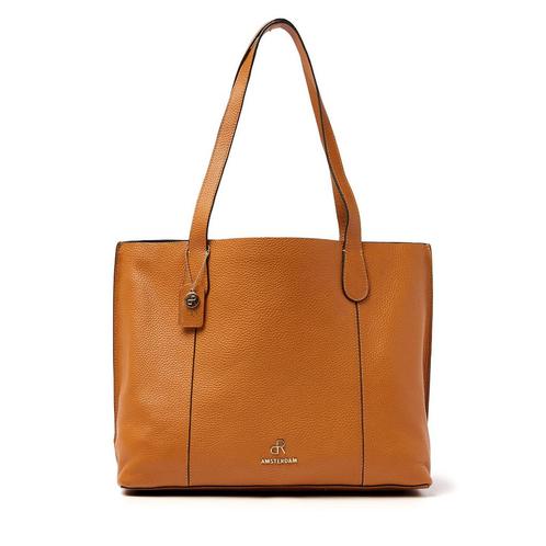 -50% dR Amsterdam  dR Amsterdam Schoudertas  maat One size, Sieraden, Tassen en Uiterlijk, Tassen | Damestassen, Bruin, Nieuw