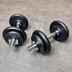 KRAKEN Dumbbell Set 20 KG met koffer NIEUW in doos, Verzenden, Nieuw