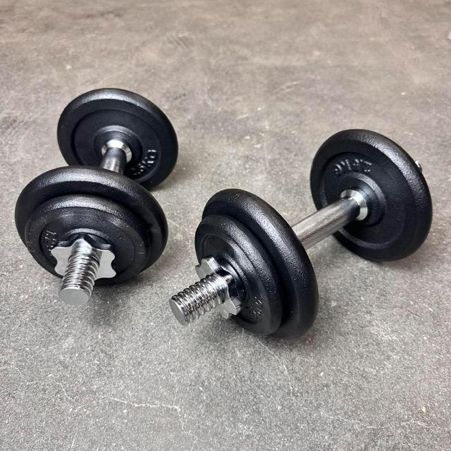 KRAKEN Dumbbell Set 20 KG met koffer NIEUW in doos, Sport en Fitness, Fitnessapparatuur, Verzenden