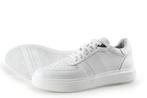 Manfield Sneakers in maat 42 Wit, Manfield, Verzenden, Wit, Sneakers of Gympen