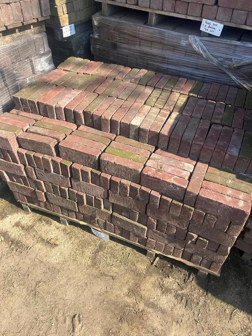 Gebakken Waalformaten Te Koop - 6,5m² beschikbaar!, Tuin en Terras, Tegels en Klinkers, Klinkers, Gebruikt, 5 tot 10 m²