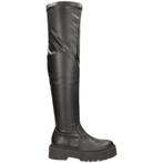 Steve Madden overknee laarzen voor dames in het Zwart, Kleding | Dames, Hoge laarzen, Verzenden, Zwart, Steve Madden