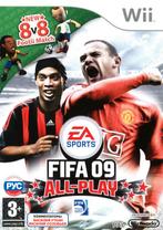 Wii FIFA 09: All-Play, Zo goed als nieuw, Verzenden