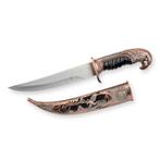 A HUNTING KNIFE (Beeldjes - Decoratie, Interieur), Antiek en Kunst, Verzenden