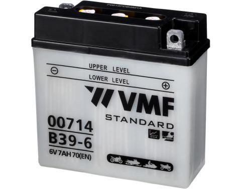 VMF Powersport accu | B39-6 | 6V 7Ah, Auto-onderdelen, Accu's en Toebehoren, Ophalen of Verzenden
