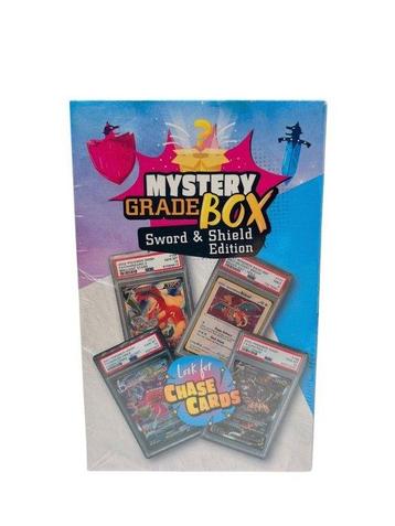 The Pokémon Company Mystery box - Mystery Grade box - Sword beschikbaar voor biedingen