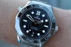 Horloge Omega Seamaster 300M James Bond, Full set, Staal, Staal, Polshorloge, Ophalen of Verzenden
