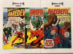 Daredevil # 61, 64 & 66 Silver Age Gems! Trapped--By the