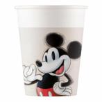 Mickey Mouse Bekers 250ml 8st, Hobby en Vrije tijd, Feestartikelen, Verzenden, Nieuw