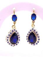 Zonder Minimumprijs - Hangoorbellen - 9 kt. Geel goud,, Sieraden, Tassen en Uiterlijk, Antieke sieraden