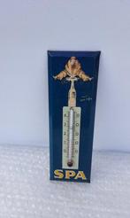 SPA - Thermometer - Reclamebord - Metaal