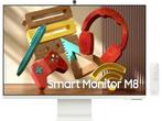 Samsung Smart Monitor M8 32 inch Wit, Verzenden, Nieuw