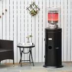 TRUUSK Outsunny Heizstrahler Terrassenheizer mit Handgriff u, Tuin en Terras, Verzenden, Nieuw