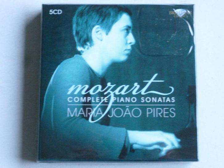 Mozart - Complete Piano Sonatas / Maria Joao Pires (5 CD) Ni, Cd's en Dvd's, Cd's | Klassiek, Zo goed als nieuw, Verzenden