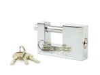 Padlock 90 Mm - Hangslot - Antidiefslalslot - GEKO, Motoren, Accessoires | Sloten, Ophalen of Verzenden, Nieuw