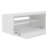Madera TV-Meubel zwevend wit 240 cm, Ophalen of Verzenden, Nieuw