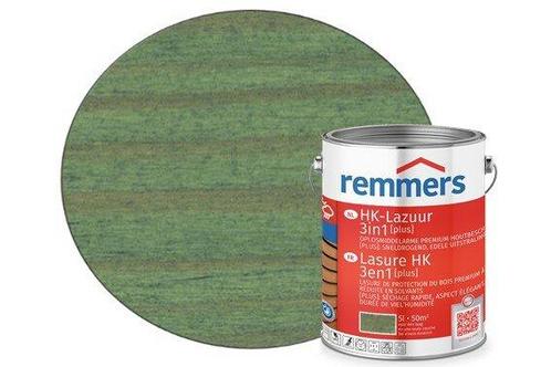 Remmers HK-lazuur Plus Dennengroen, Doe-het-zelf en Verbouw, Verf, Beits en Lak, Verzenden