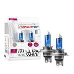 Powertec UltraWhite H4 12V Set, Verzenden, Nieuw