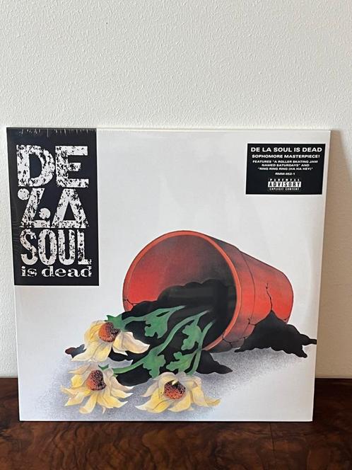 De La Soul Is Dead - LP Sealed, Cd's en Dvd's, Vinyl | Hiphop en Rap, Nieuw in verpakking, 2000 tot heden, 12 inch