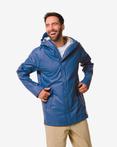 HEMA Heren waterdichte regenjas blauw sale