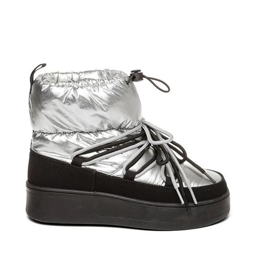 Steve Madden Zienna Bootie - maat 39 - Dames Laars - Zilver, Kleding | Dames, Schoenen, Verzenden