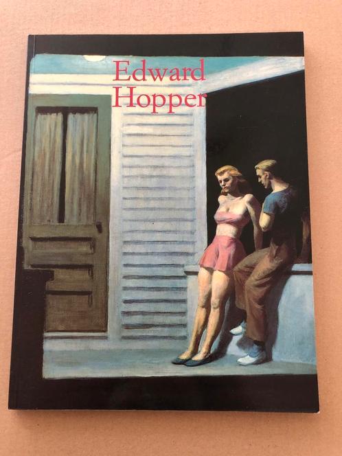 Nederlandse Monografie - Edward Hopper, Boeken, Kunst en Cultuur | Beeldend, Zo goed als nieuw, Schilder- en Tekenkunst, Ophalen of Verzenden