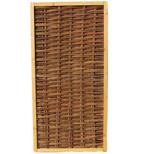 Wilgenschutting 90 x 180 cm - Premium+ - 90x180 cm, Tuin en Terras, Overige Tuin en Terras, Ophalen of Verzenden