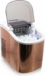 Edelstalen ijsblokjesmachine - 120 Watt - Brons, Witgoed en Apparatuur, Nieuw, Ophalen of Verzenden