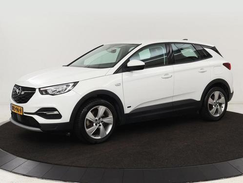 Zakelijke Lease |  Opel Grandland X 1.6 Turbo Hybrid Eleganc, Auto's, Opel, Lease, Automaat, SUV of Terreinwagen, Wit, A, Financial lease